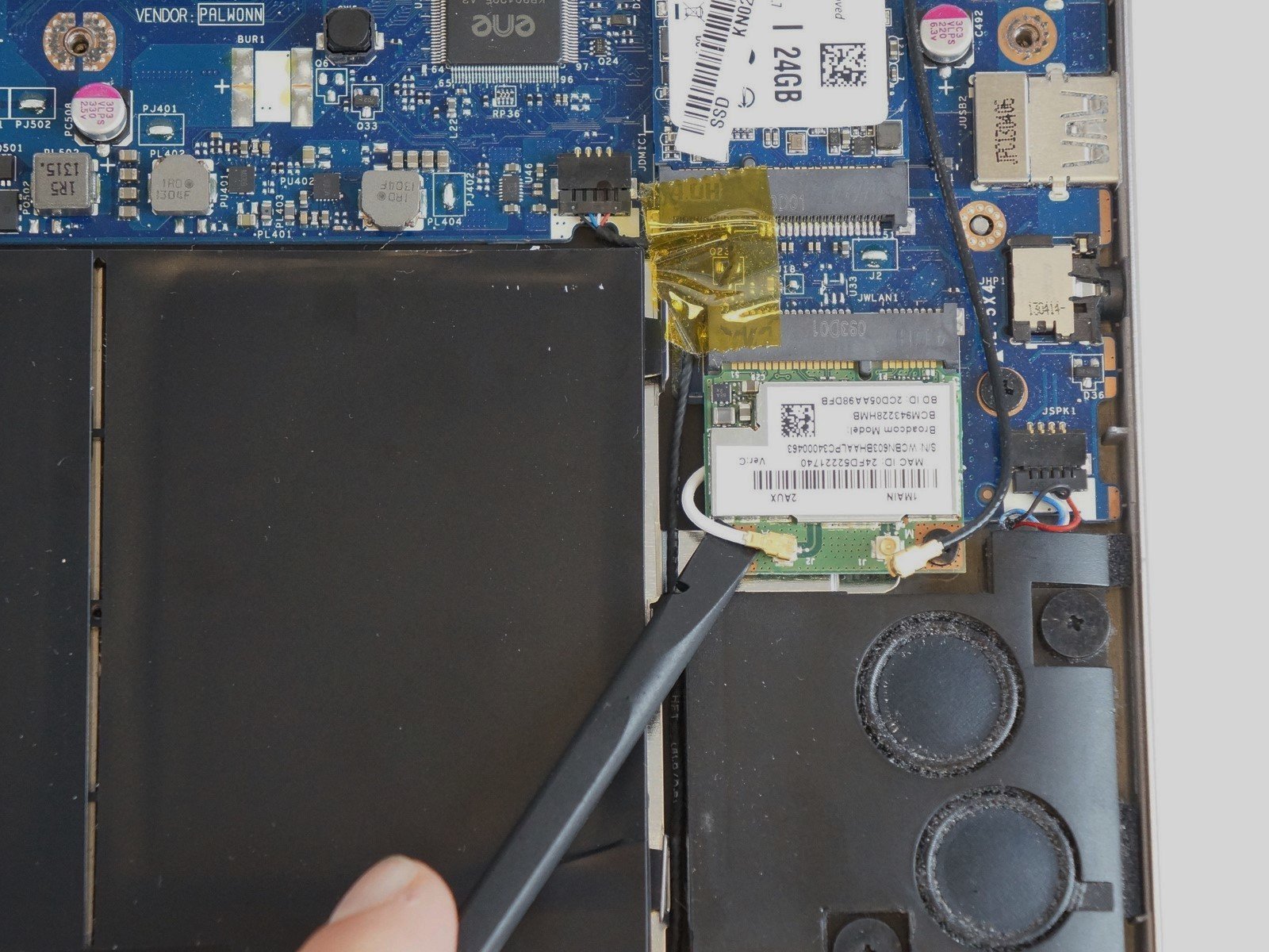 Acer Aspire R7 WiFi Card Replacement