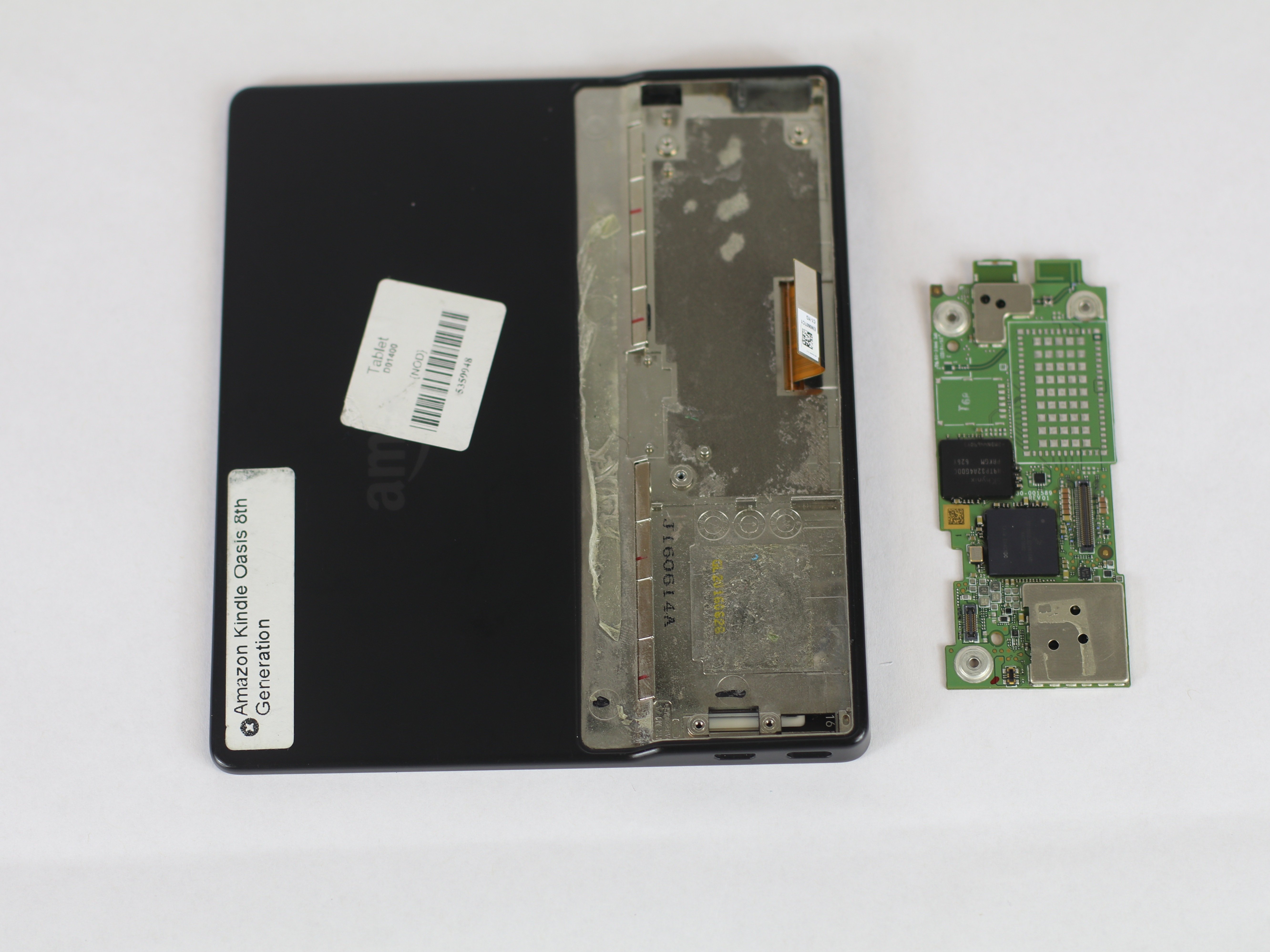 Amazon Kindle Oasis 8th Gen Motherboard Replacement iFixit Repair Guide