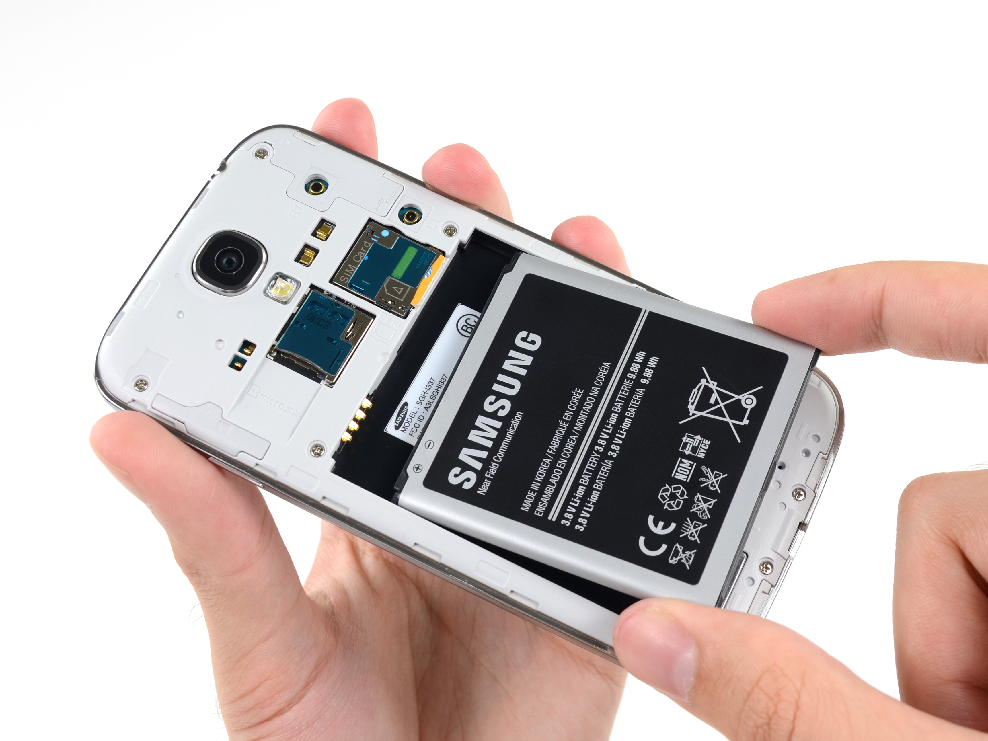 Samsung Galaxy S4 Battery Replacement - iFixit Repair Guide