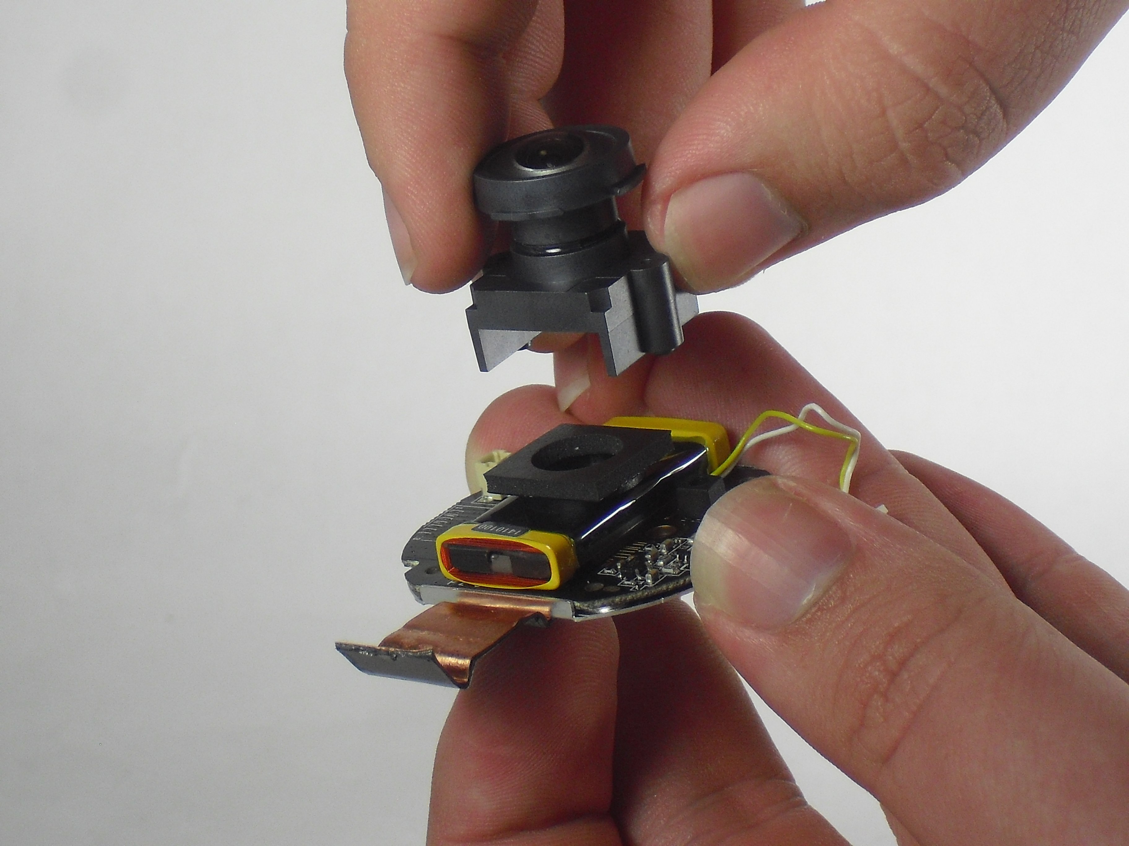 Nest Dropcam Pro Camera Lens Replacement iFixit Repair Guide