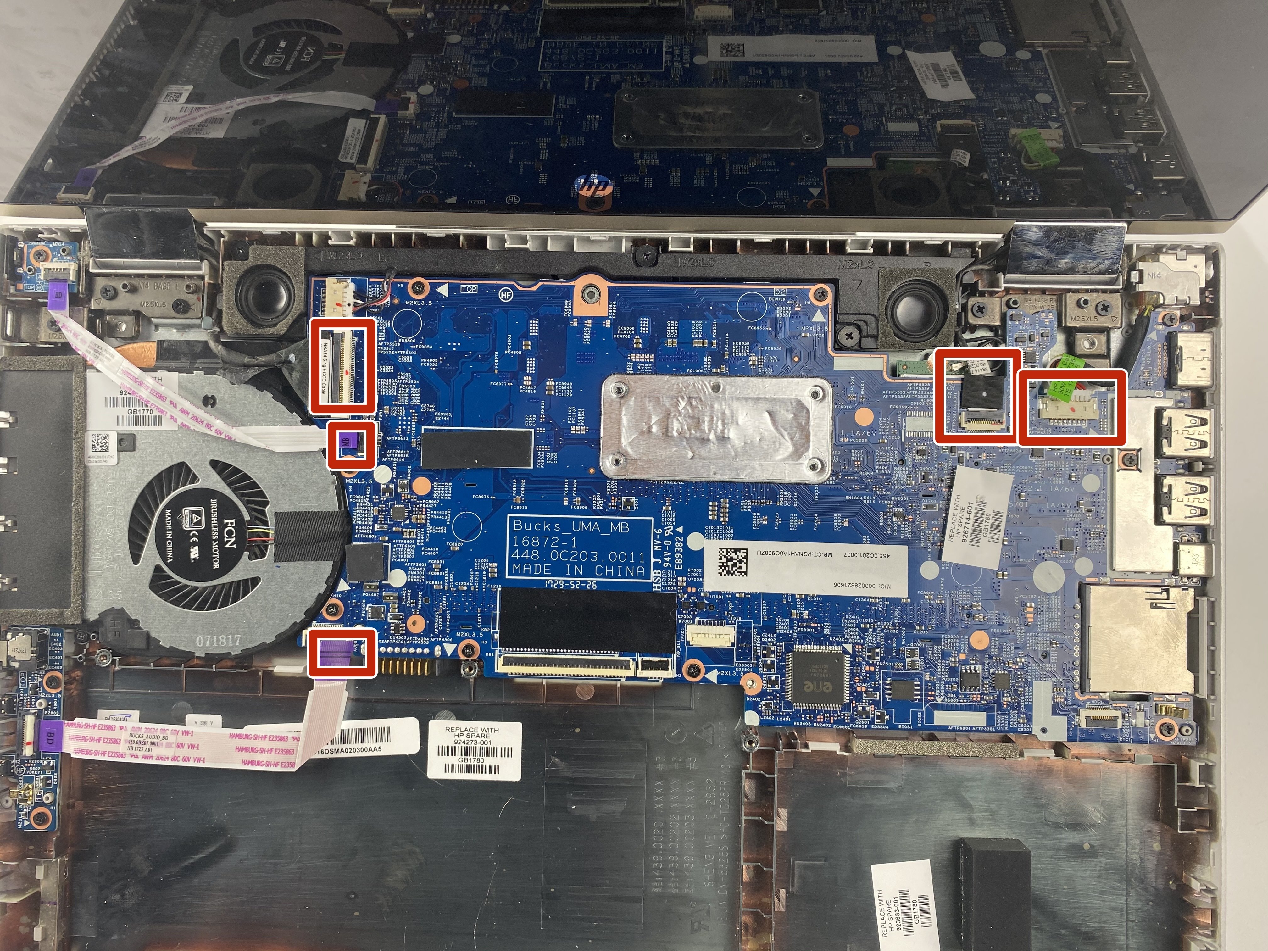 HP Pavilion x360 14mba011dx Motherboard Replacement iFixit Repair Guide