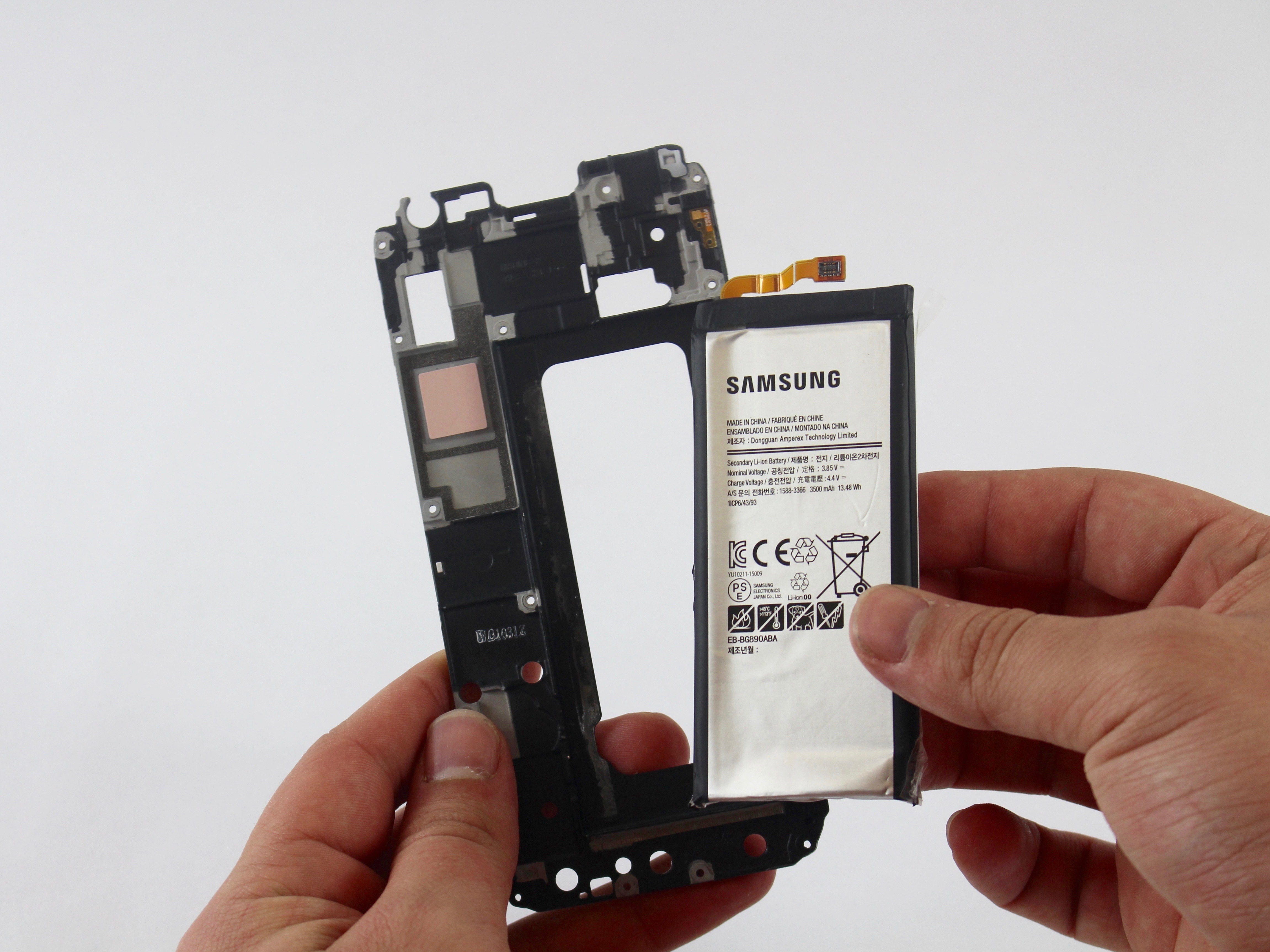 Samsung Galaxy S6 Active Battery Replacement iFixit Repair Guide