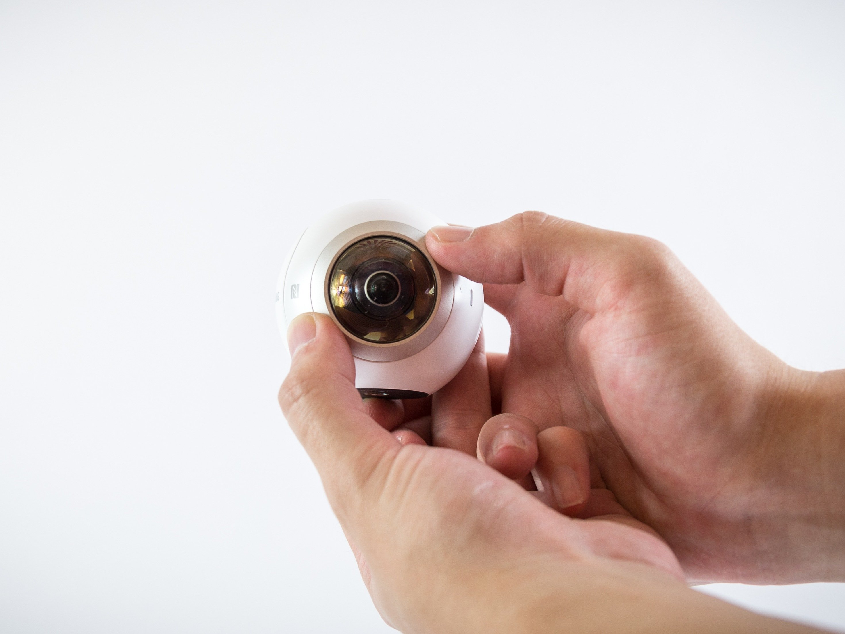 Samsung Gear 360 Camera Lens Cover Replacement iFixit Repair Guide