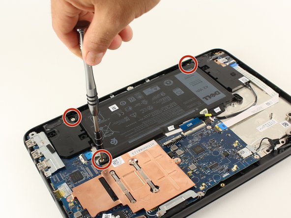 Dell Chromebook 11 3180 Battery Replacement Ifixit Repair Guide
