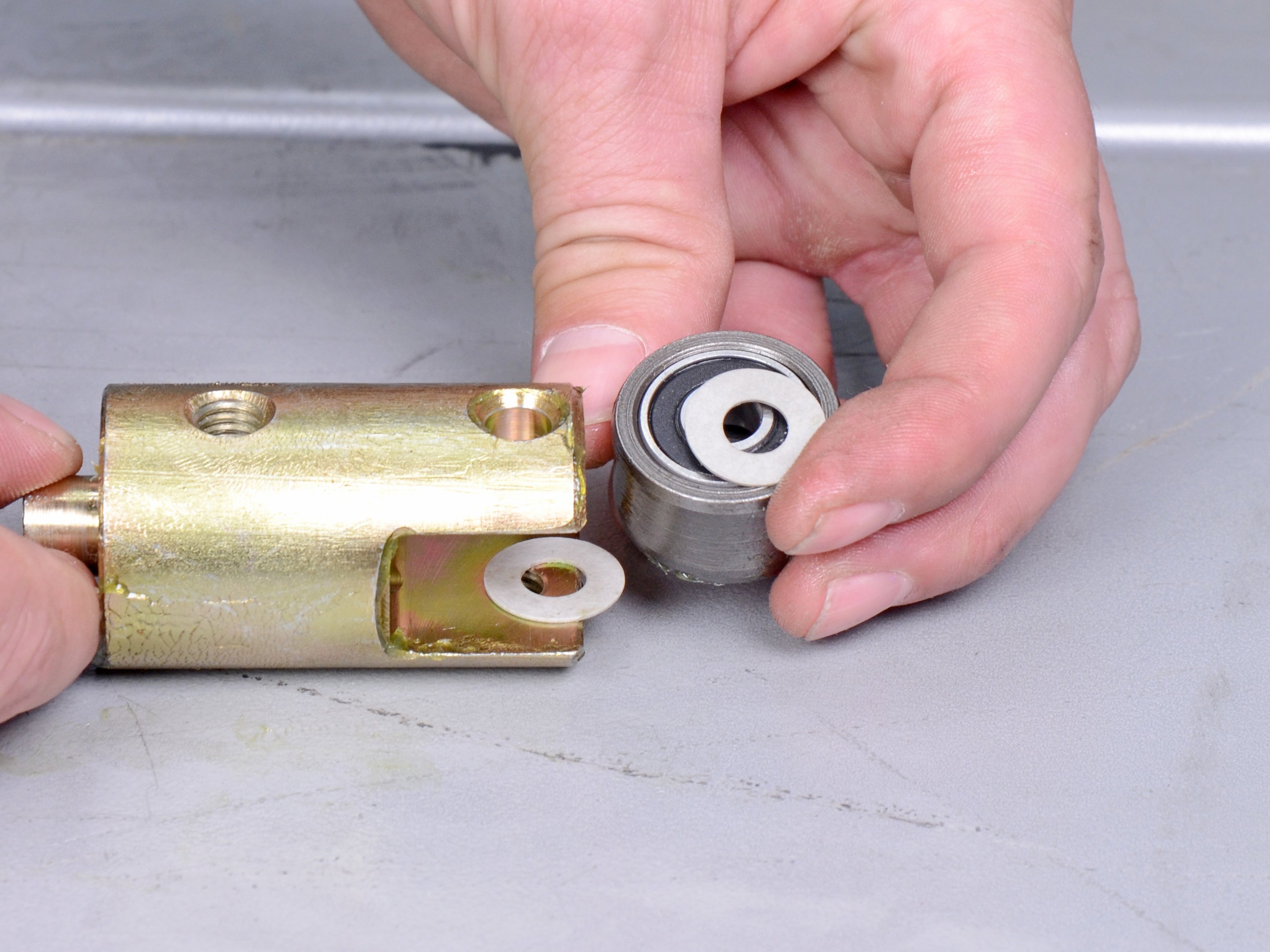 General Pipe Cleaners Drain Cleaner PMEBO 2016 Upper Feed Roller