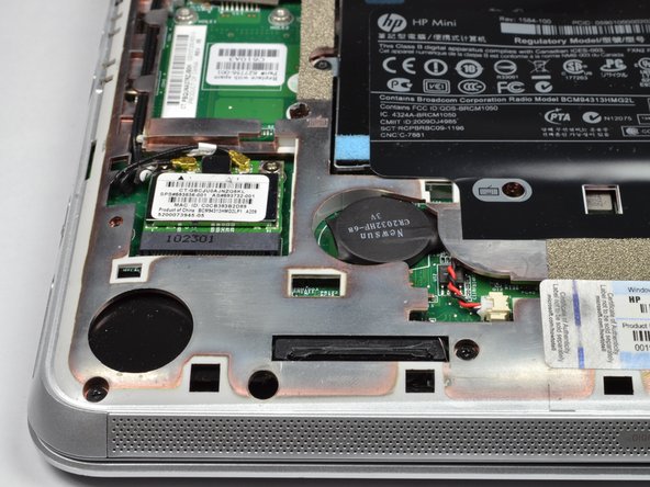 HP Mini 210-2070NR RTC Battery Replacement - iFixit Repair Guide