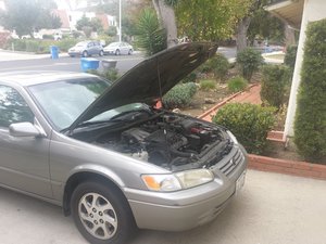 1997 2001 Toyota Camry Headlight Bulb Replacement 1997 1998 1999 2000 2001 Ifixit Repair Guide