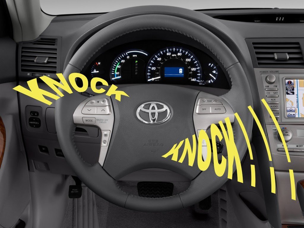 How to Fix Steering Wheel Noise 20022006 Toyota Camry (2002, 2003