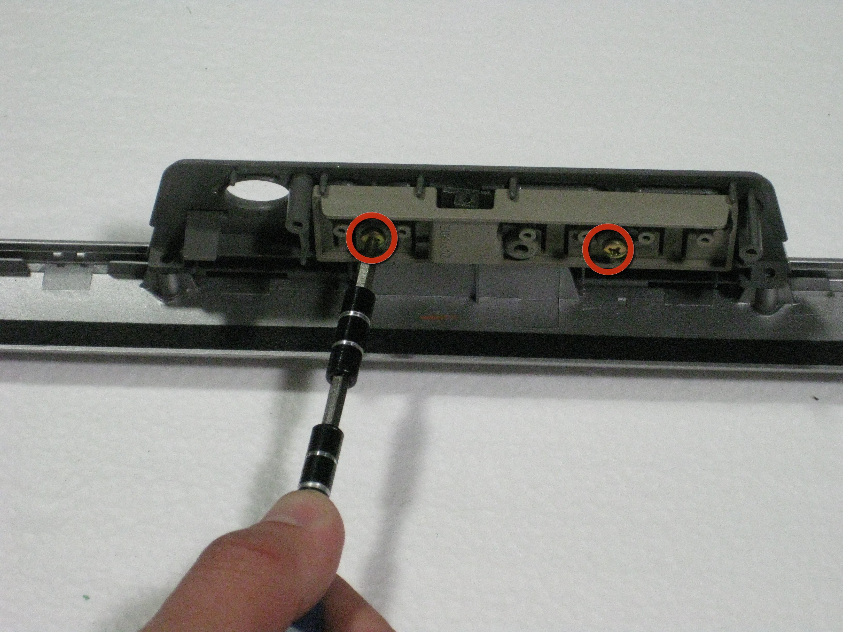 Sharp Aquos LC13B2UA Buttons Replacement iFixit Repair Guide