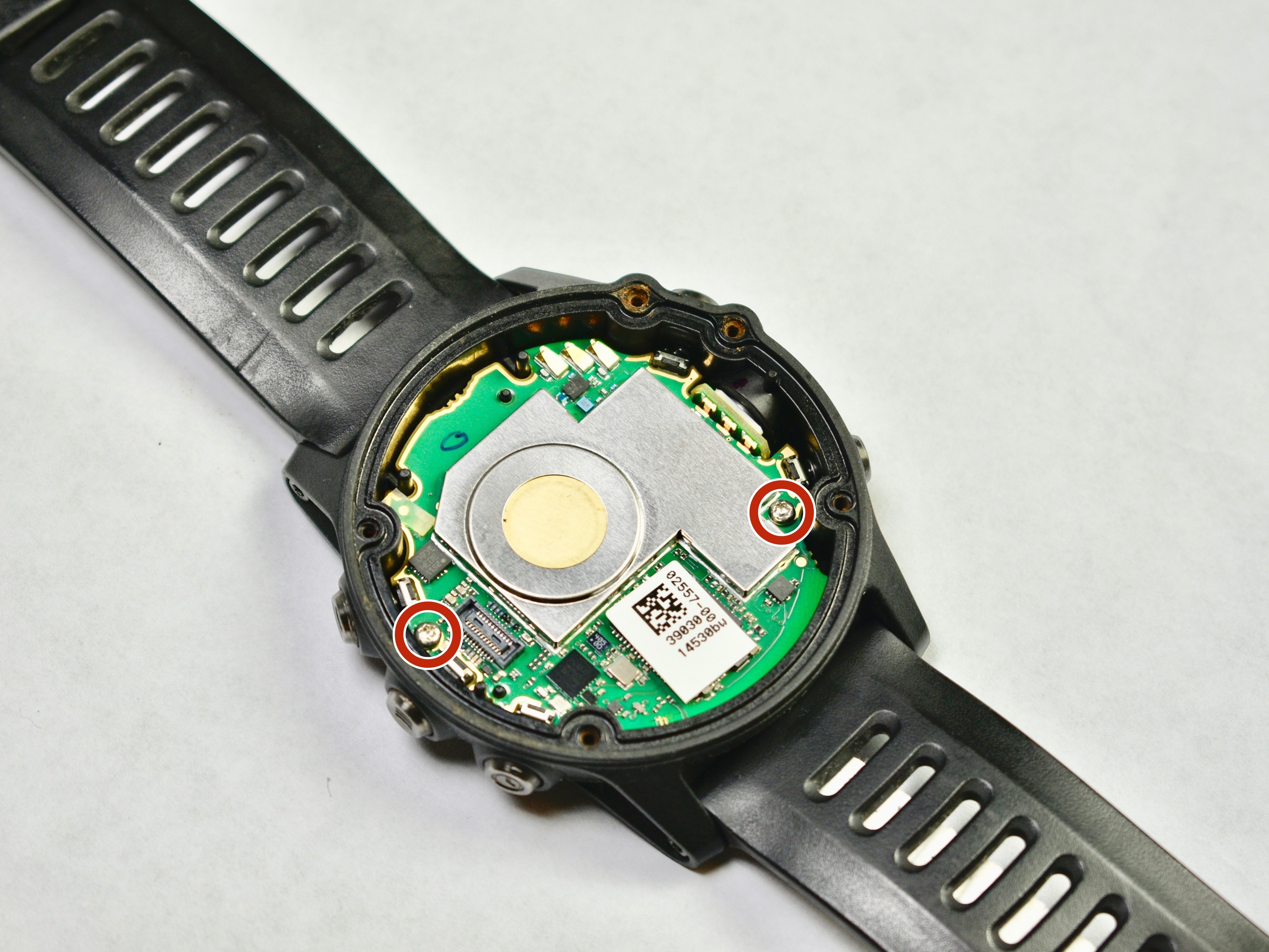 Batterie Li-Polymer 3.7V 300mAh Pour Montre Garmin Fenix 3 HR - Remplacement Compatible - Dimensions 32.1x24.52x4.88mm