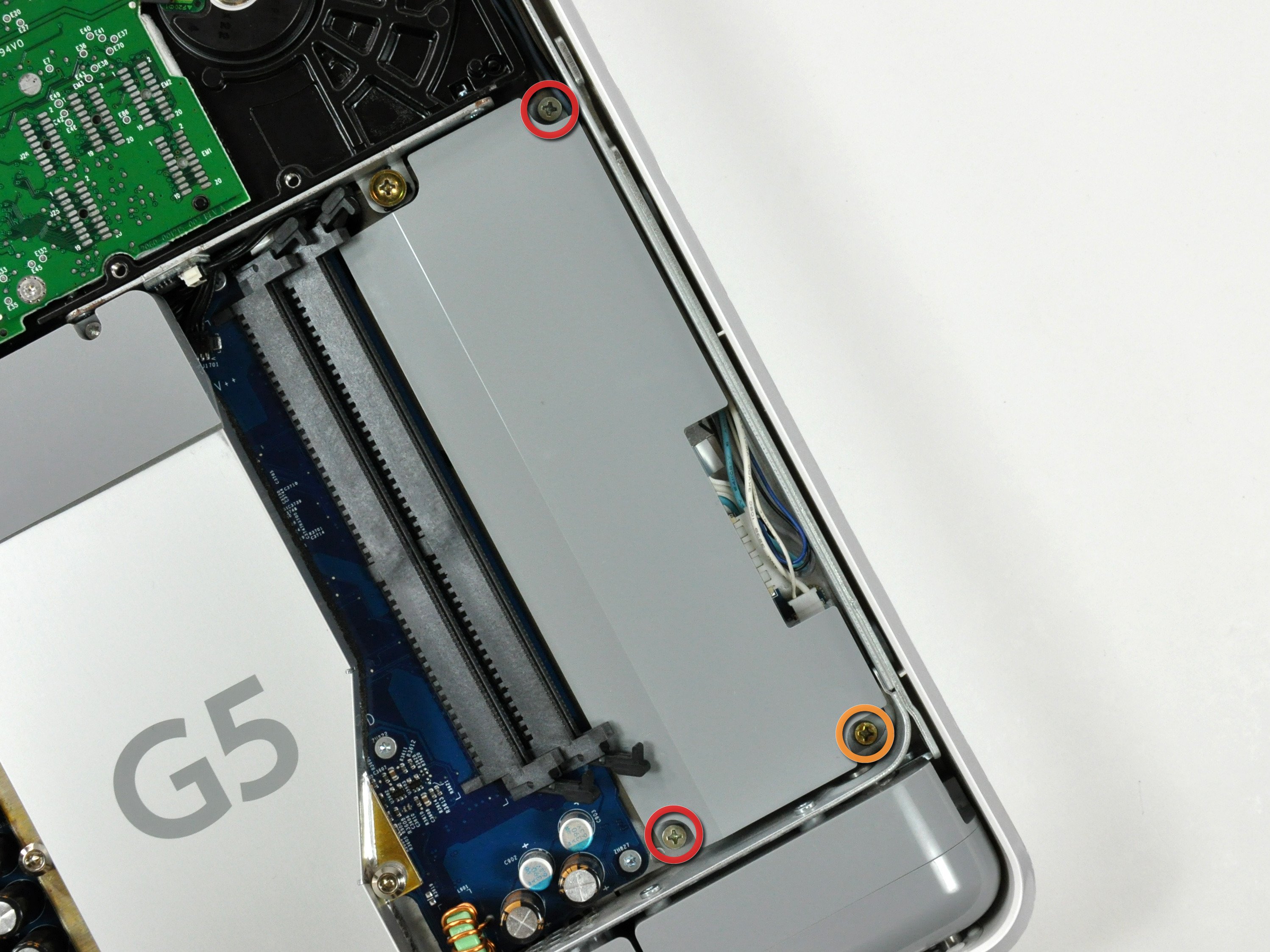 iMac G5 20" Model A1076 Inverter Replacement - iFixit Repair Guide