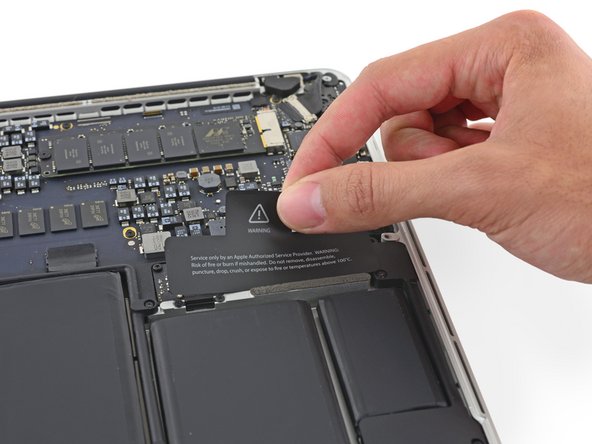 Macbook Pro 13 Retina Display Late 13 Battery Replacement Ifixit Repair Guide