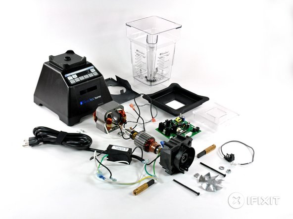 Blendtec Total Blender teardown