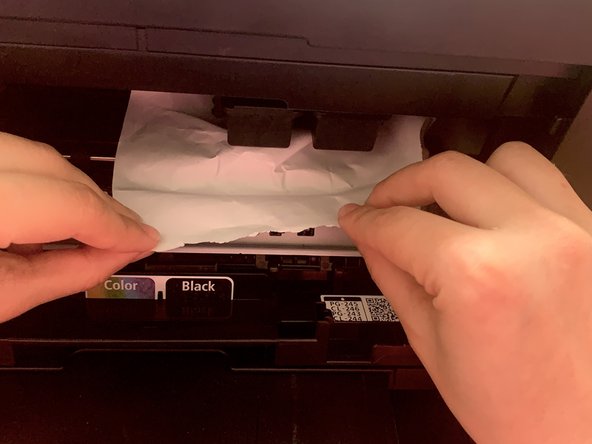 canon pixma tr4522 paper jam