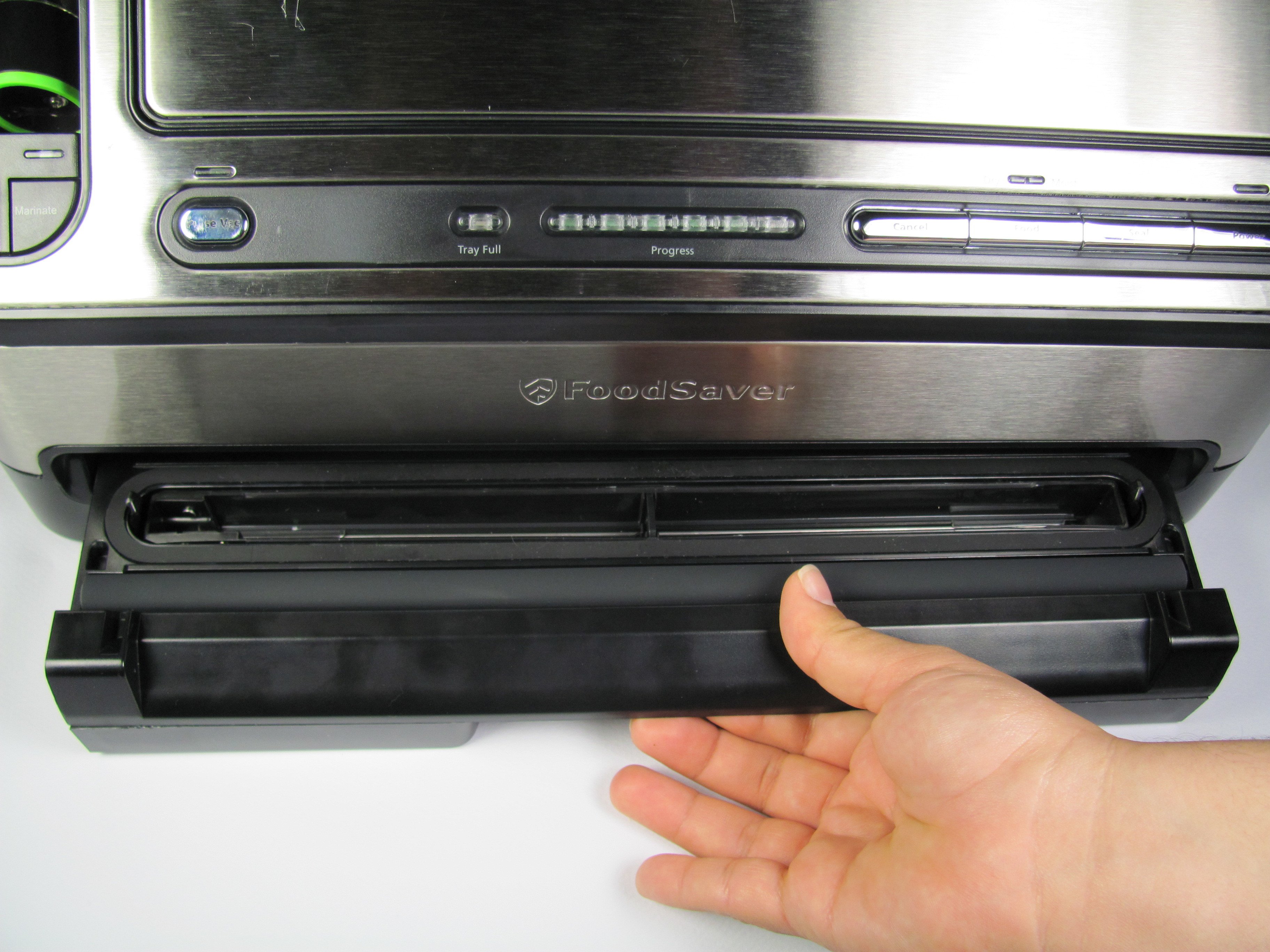 FoodSaver V4980 Seal Profile Replacement iFixit Repair Guide