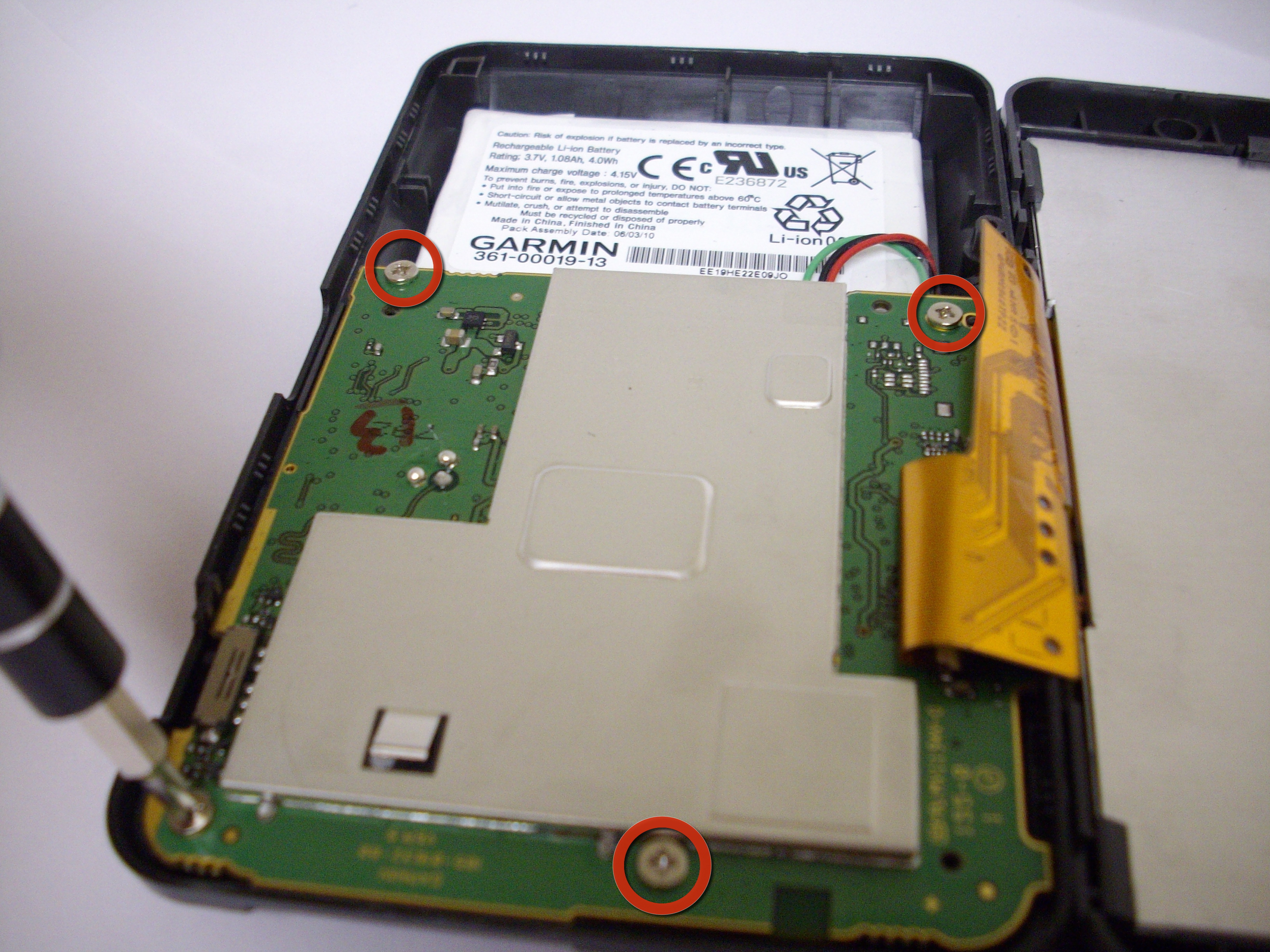 Garmin Nuvi 255W Battery Replacement iFixit Repair Guide