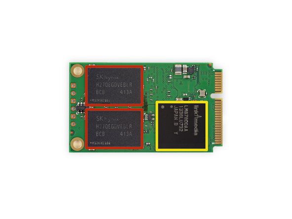 Image 3/3: Link A Media LM87800AA SSD Controller