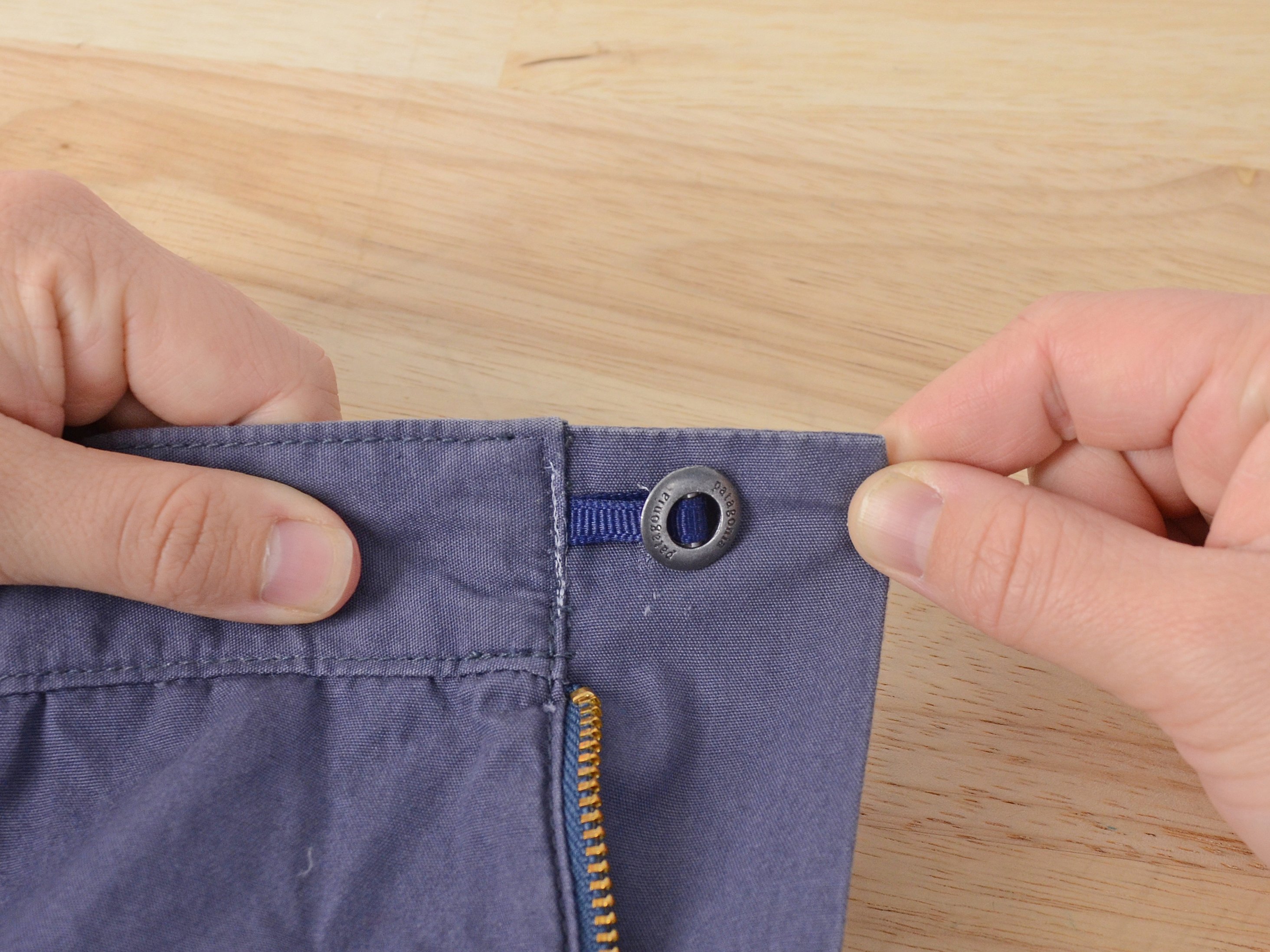Clothing Ribbon Button Replacement iFixit Repair Guide