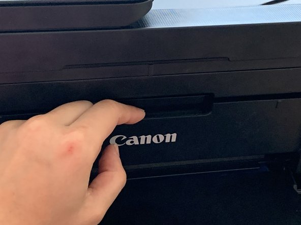 canon pixma tr4522 paper jam