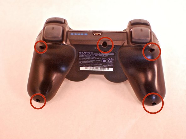 playstation 3 buttons