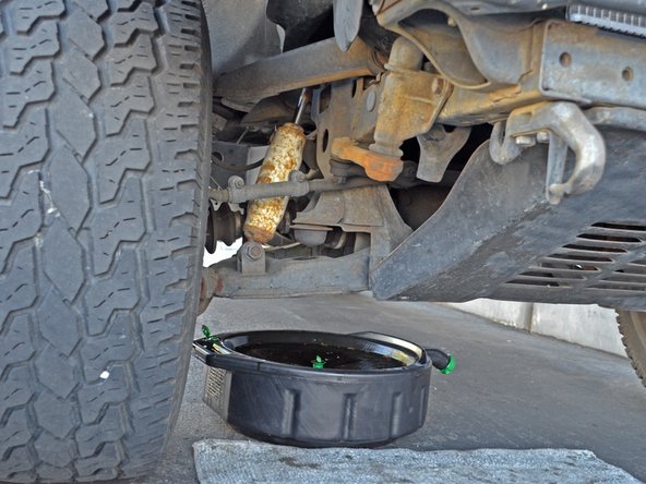 1989-1994 Toyota Pickup Oil Change (2.4L I4) (1989, 1990, 1991, 1992 ...