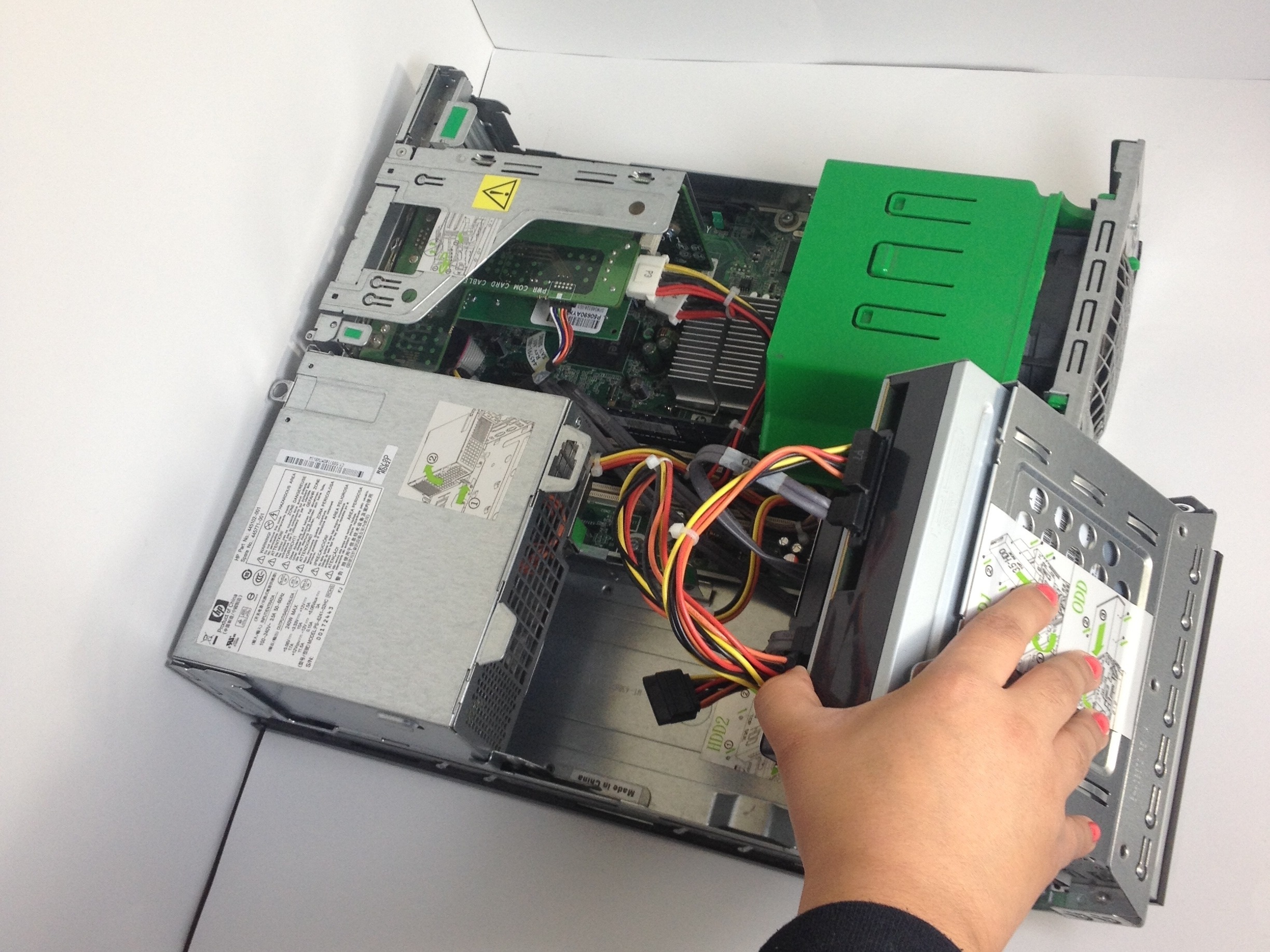 HP rp5700 Hard Drive Replacement - iFixit Repair Guide