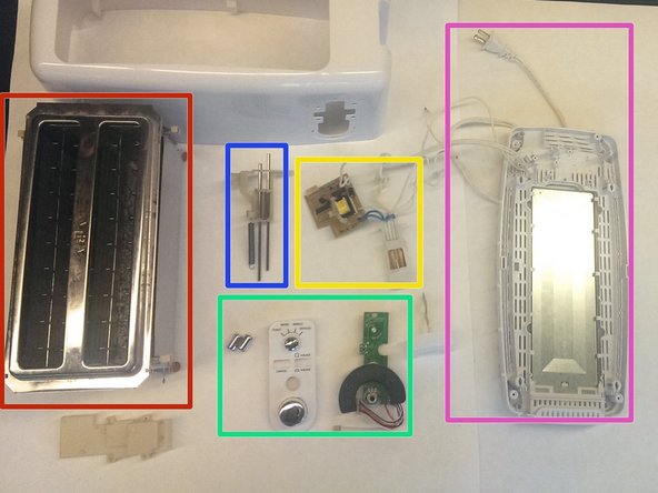 Cuisinart 4-Slice Tandem Toaster Teardown - iFixit