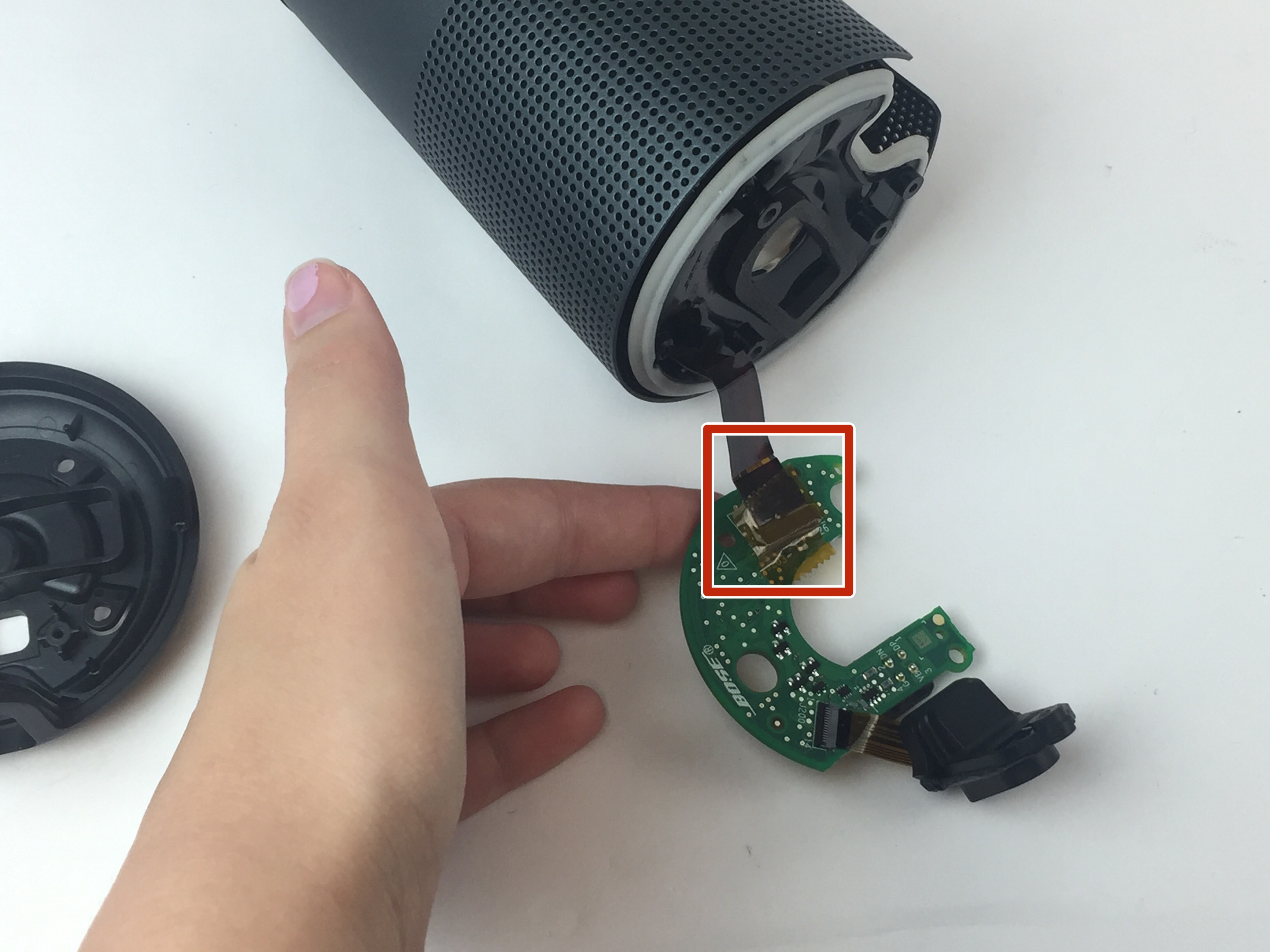 Bose Soundlink Revolve Bottom Circuit Board Replacement iFixit Repair