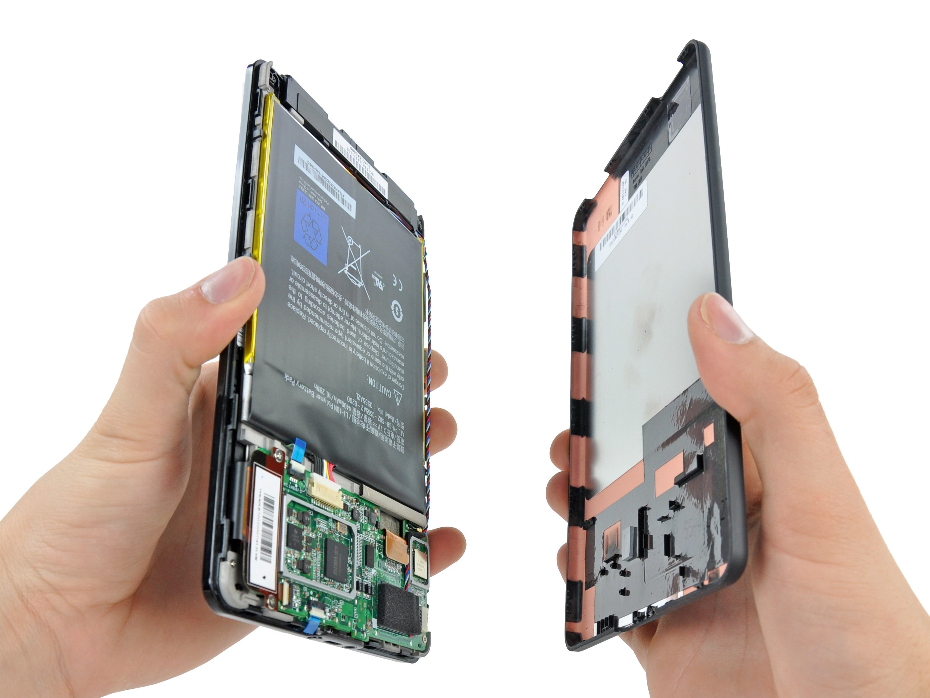 Kindle Fire Back Case Replacement iFixit Repair Guide