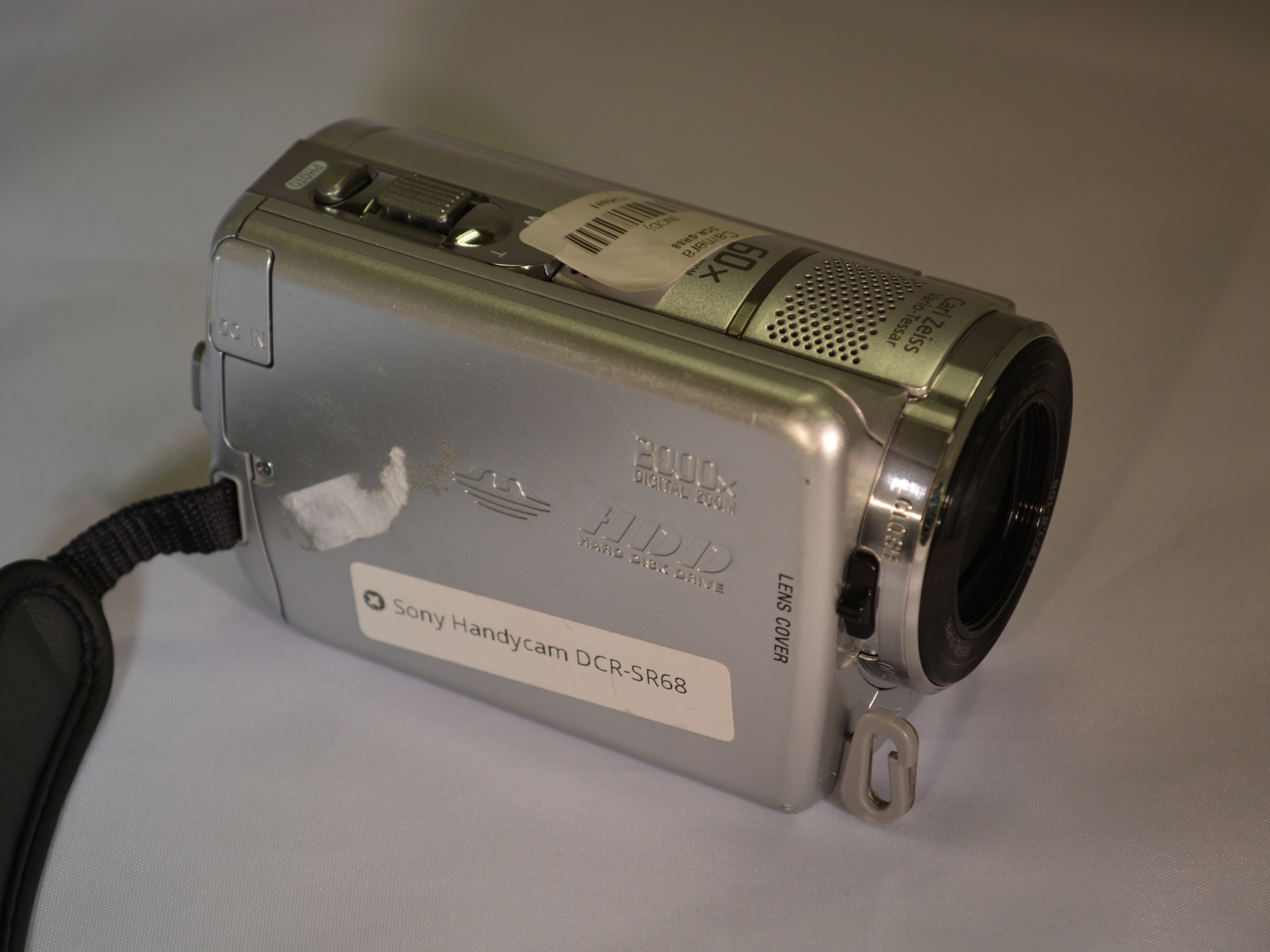 Sony Handycam DCRSR68 HDD Replacement iFixit Repair Guide