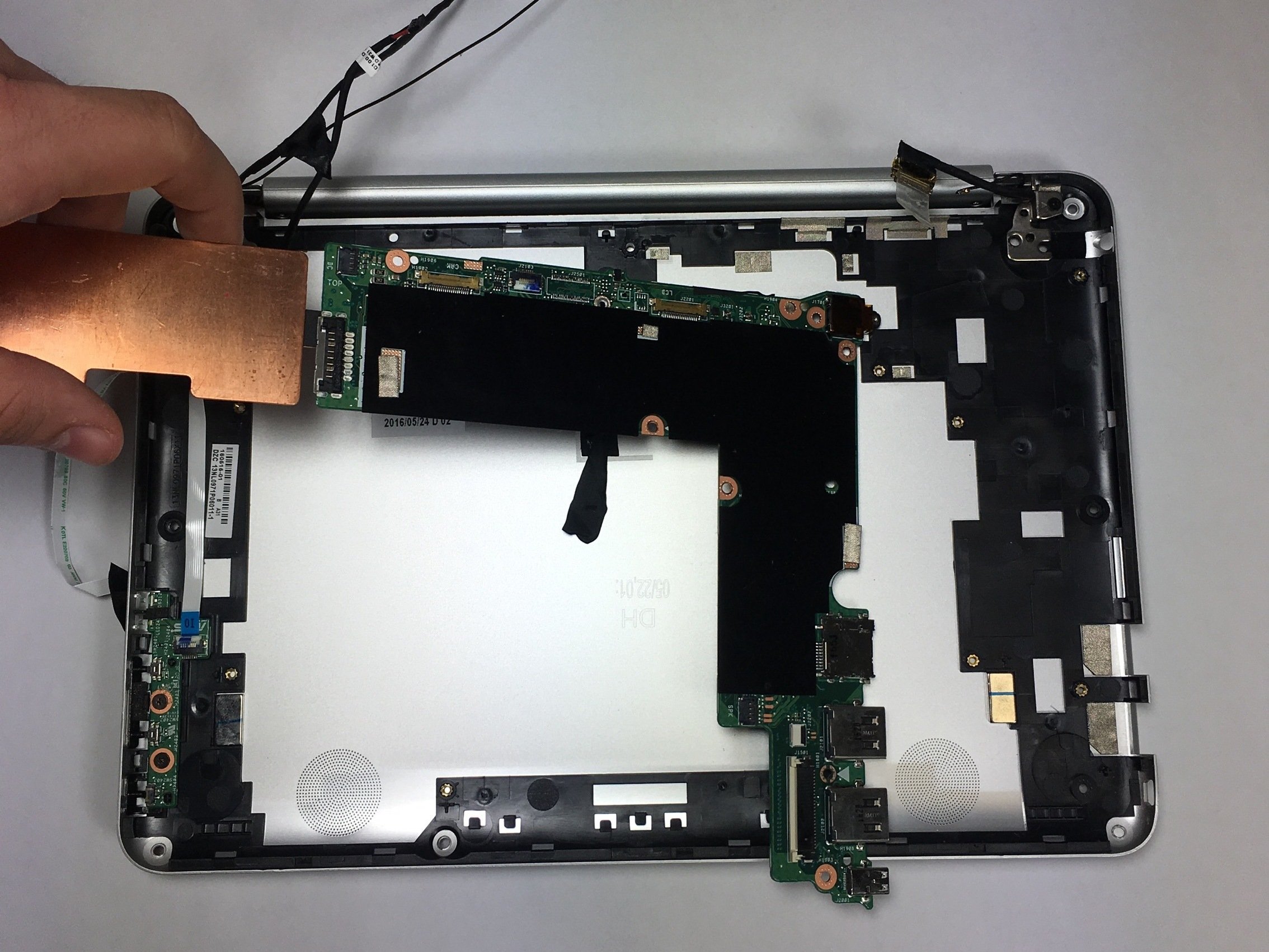 Asus Chromebook Flip C100P Motherboard Replacement iFixit Repair Guide