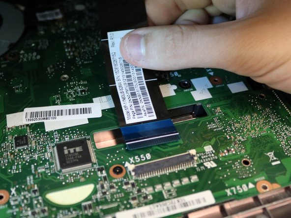 جا به جا کردن دو گیره ی سفید روی کانتور