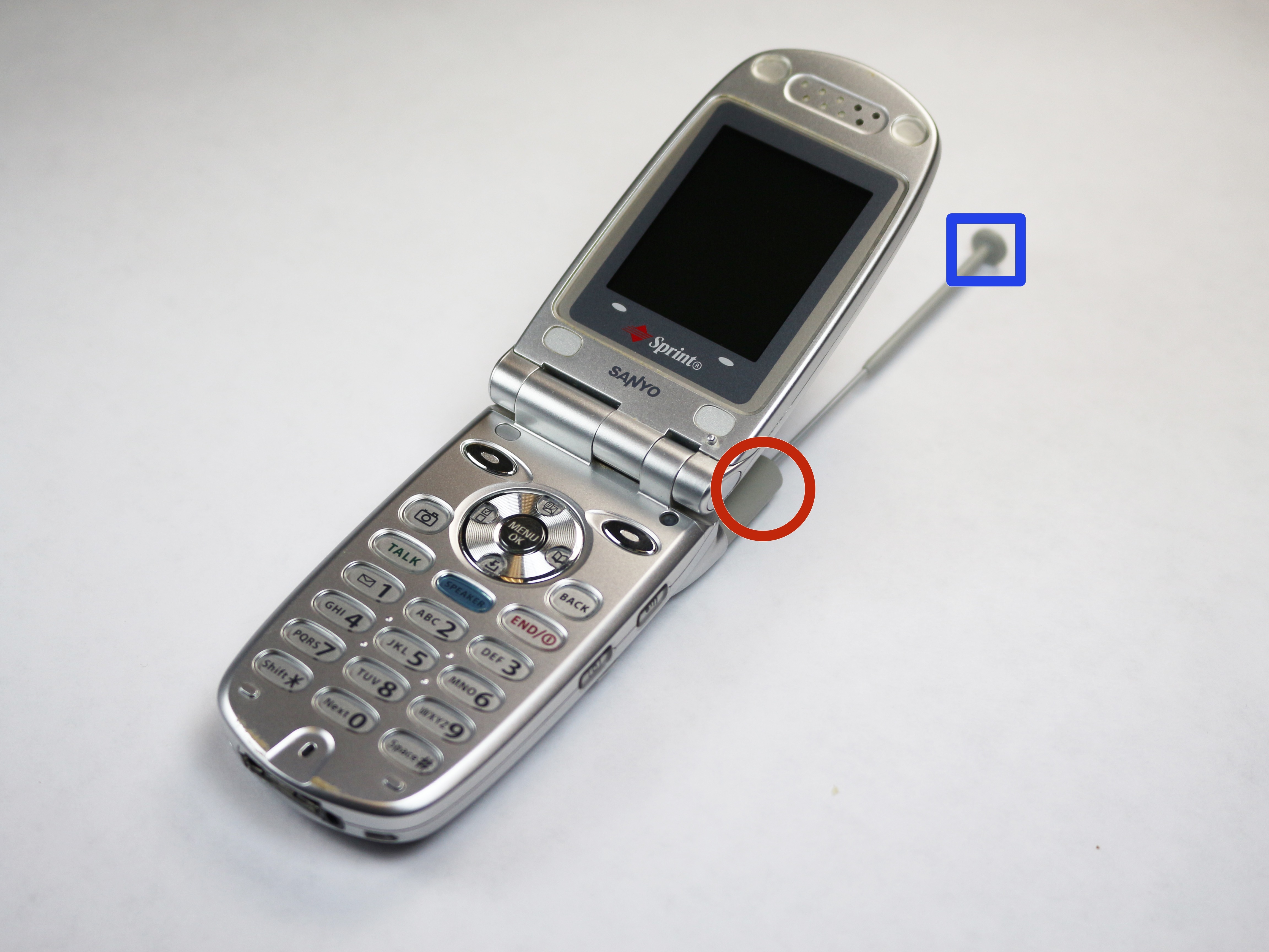 SanyoPM 8200 Antenna Replacement iFixit Repair Guide