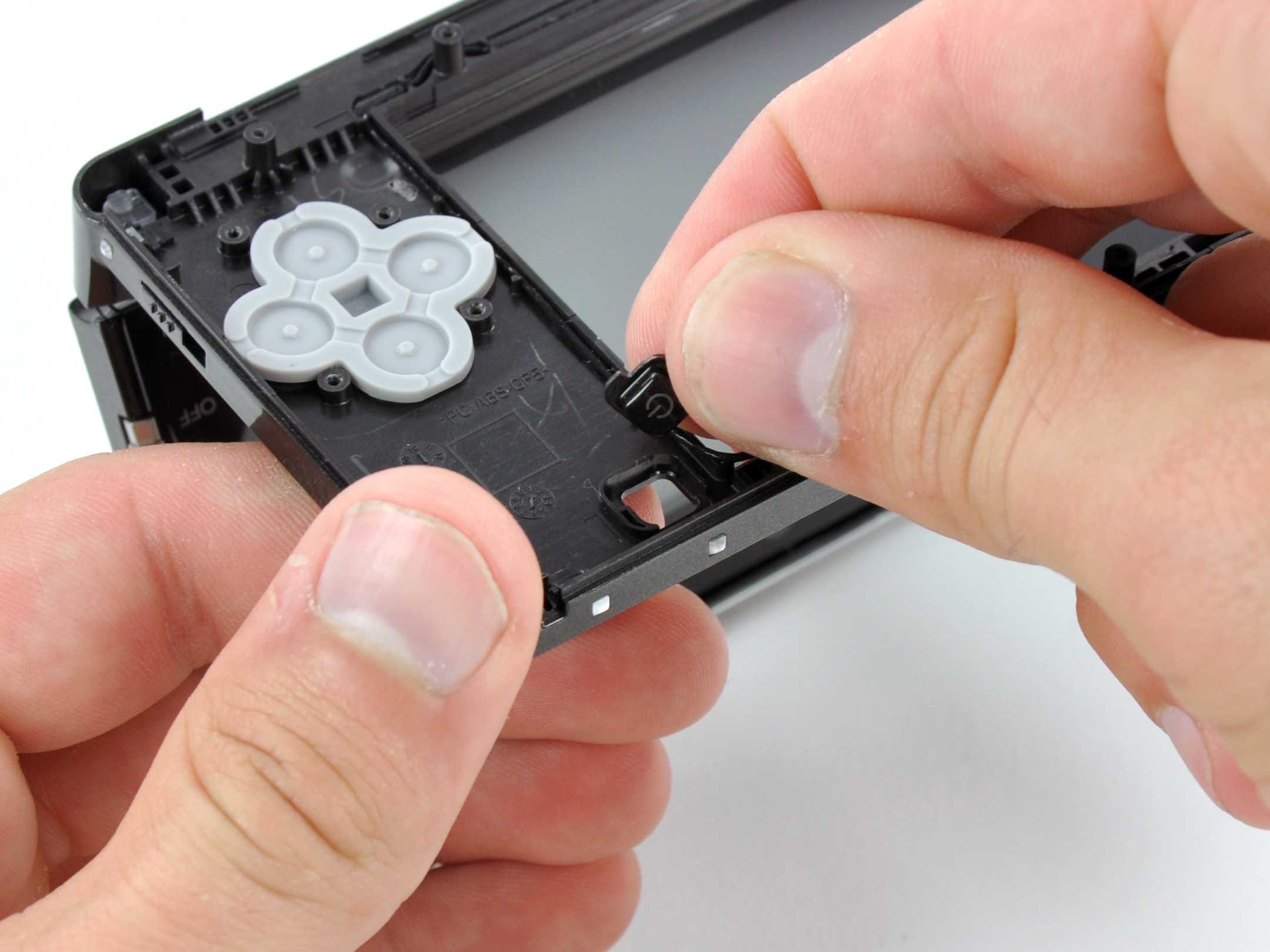 Nintendo 3DS Power Button Replacement iFixit Repair Guide