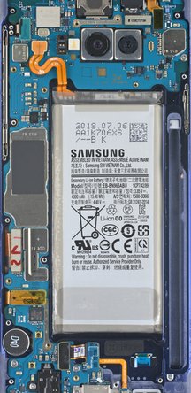 Galaxy Note9 teardown wallpaper