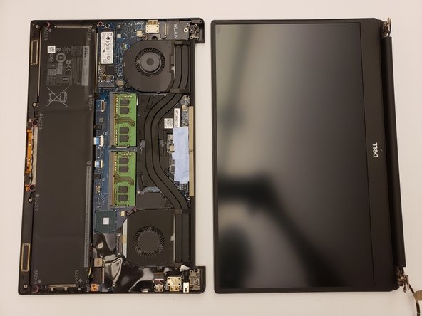 Dell XPS 15 9570 Display Replacement IFixit Repair Guide