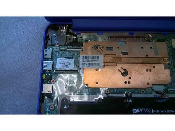 Follow the steps in reverse to put your HP Stream back the way you found it!