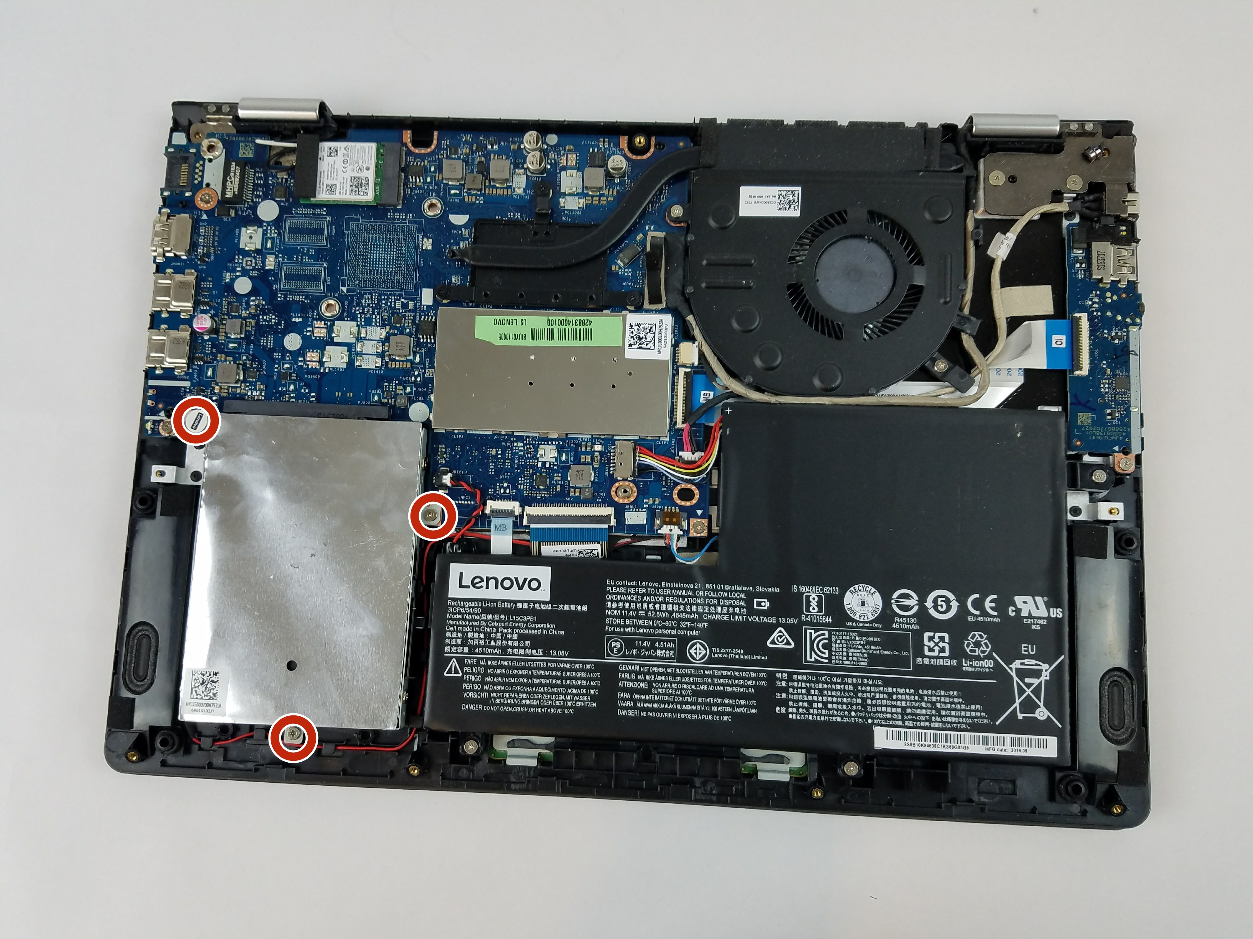 Lenovo IdeaPad Flex 41470 Hard Drive Replacement iFixit