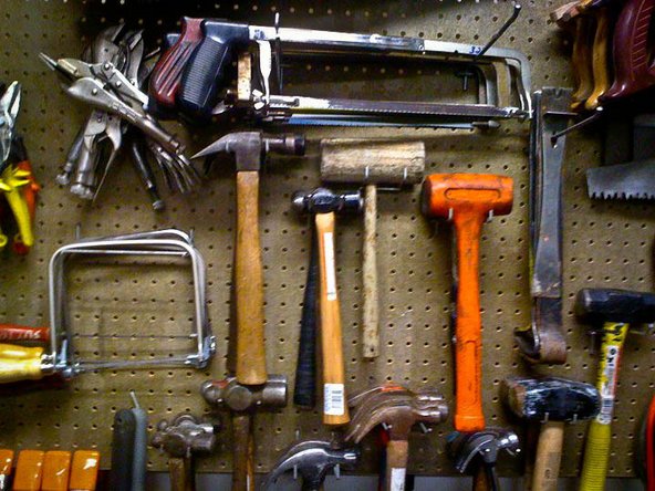 Tools at the West Seattle Fixers Collective