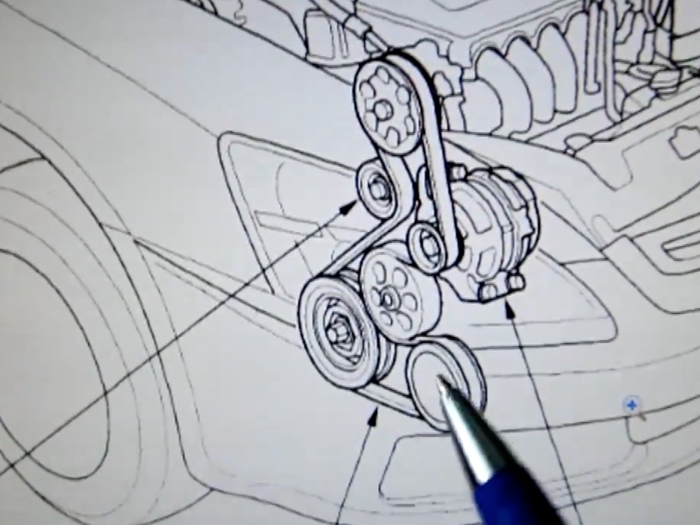 2003 2007 Honda Accord Serpentine Belt Replacement 2003 2004 2005 2006 2007 Ifixit Repair Guide