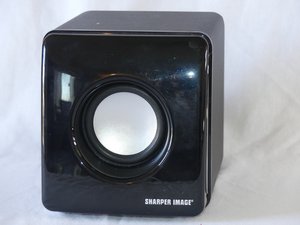 sharper image water speakers