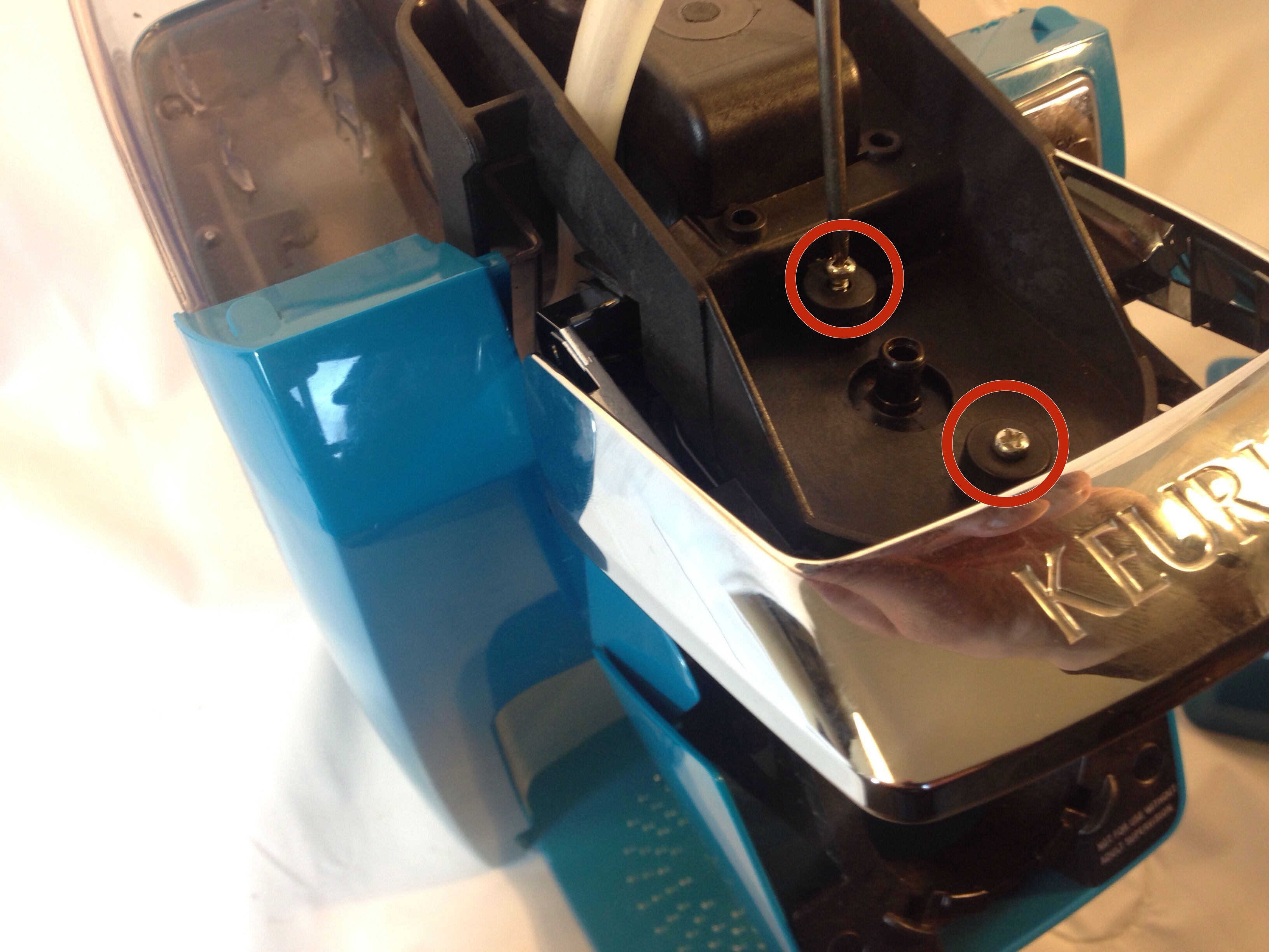 Keurig Mini B31 Top Needle Replacement iFixit