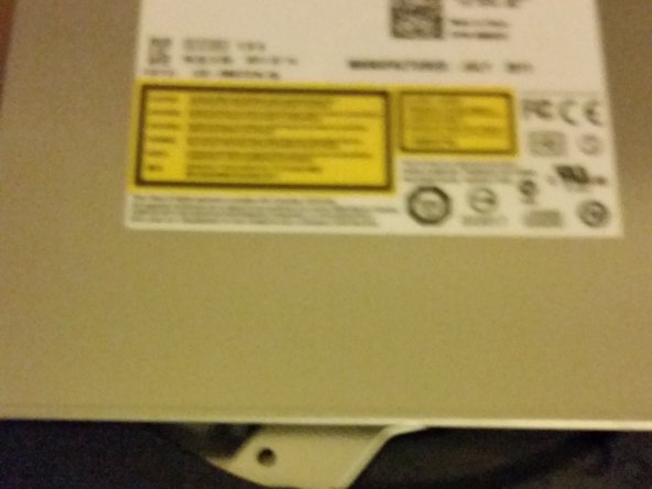 برداشتن درایو نوری