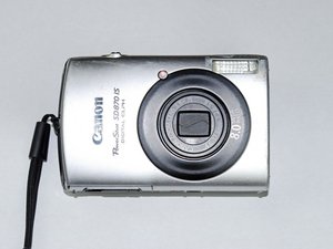 Lens error, restart camera - means what? - Canon PowerShot SD870 IS