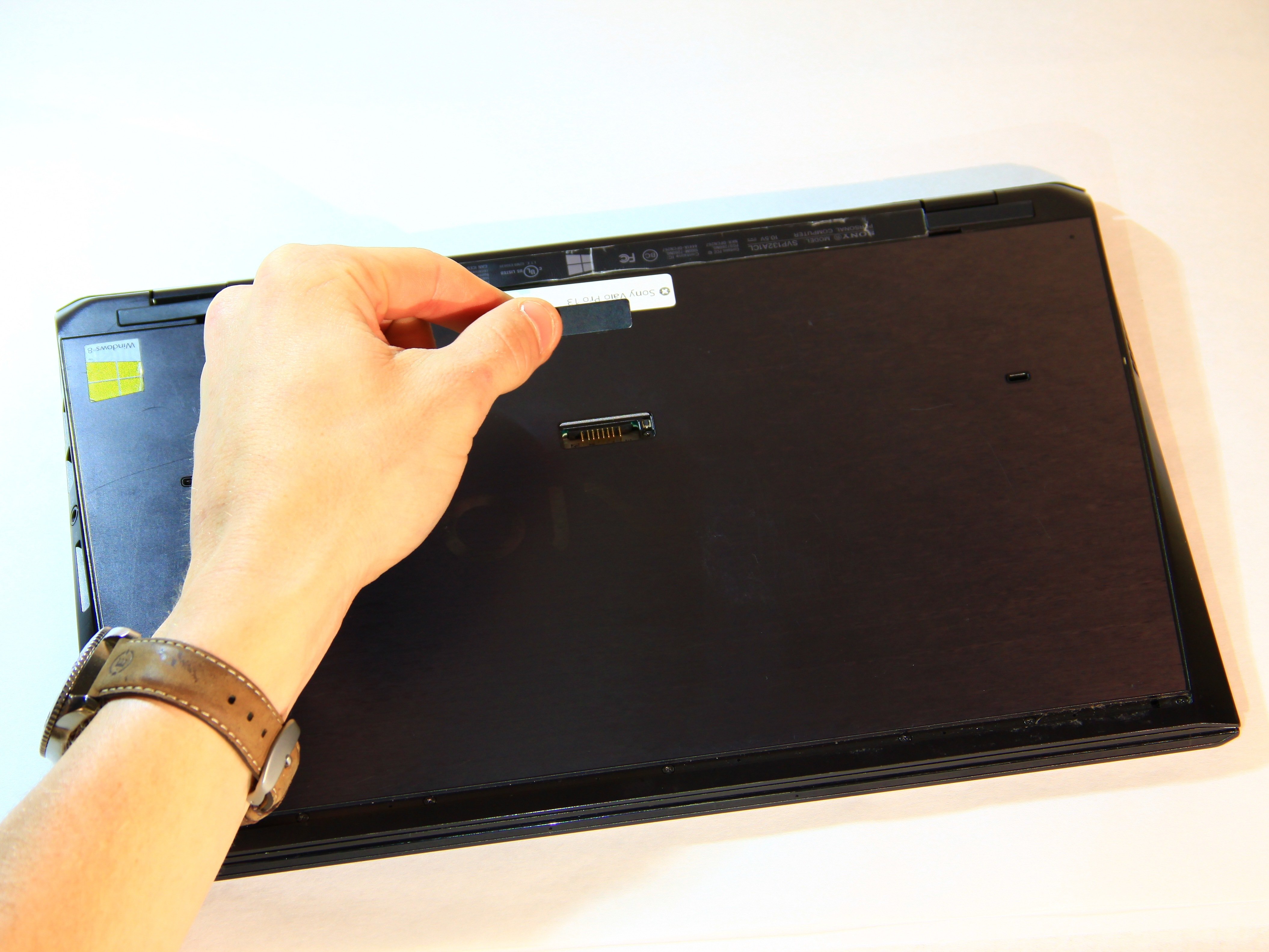 Sony Vaio Pro 13 Bottom Cover Replacement - iFixit Repair ...