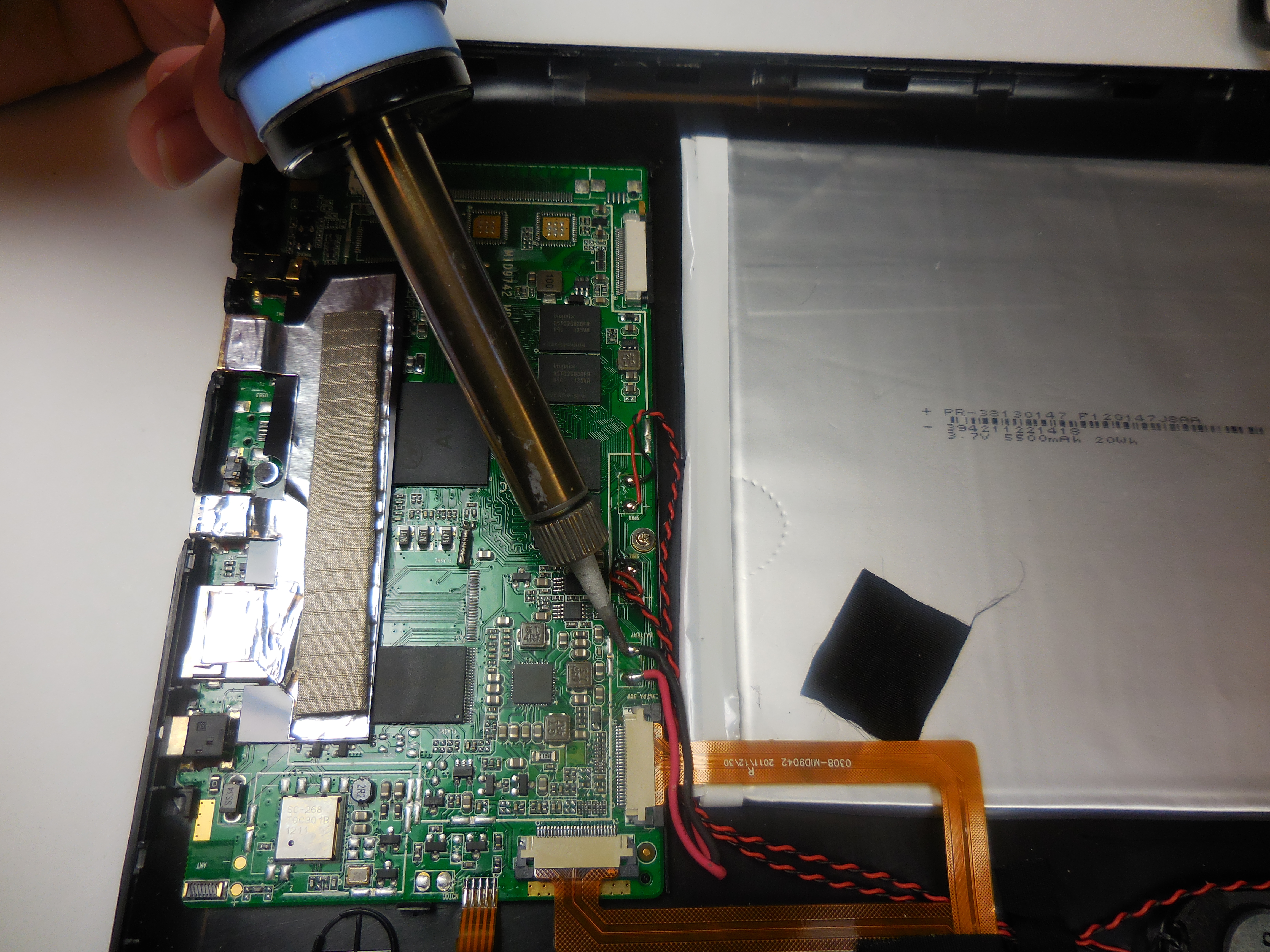 Coby Kyros MID9742 Battery Replacement iFixit Repair Guide