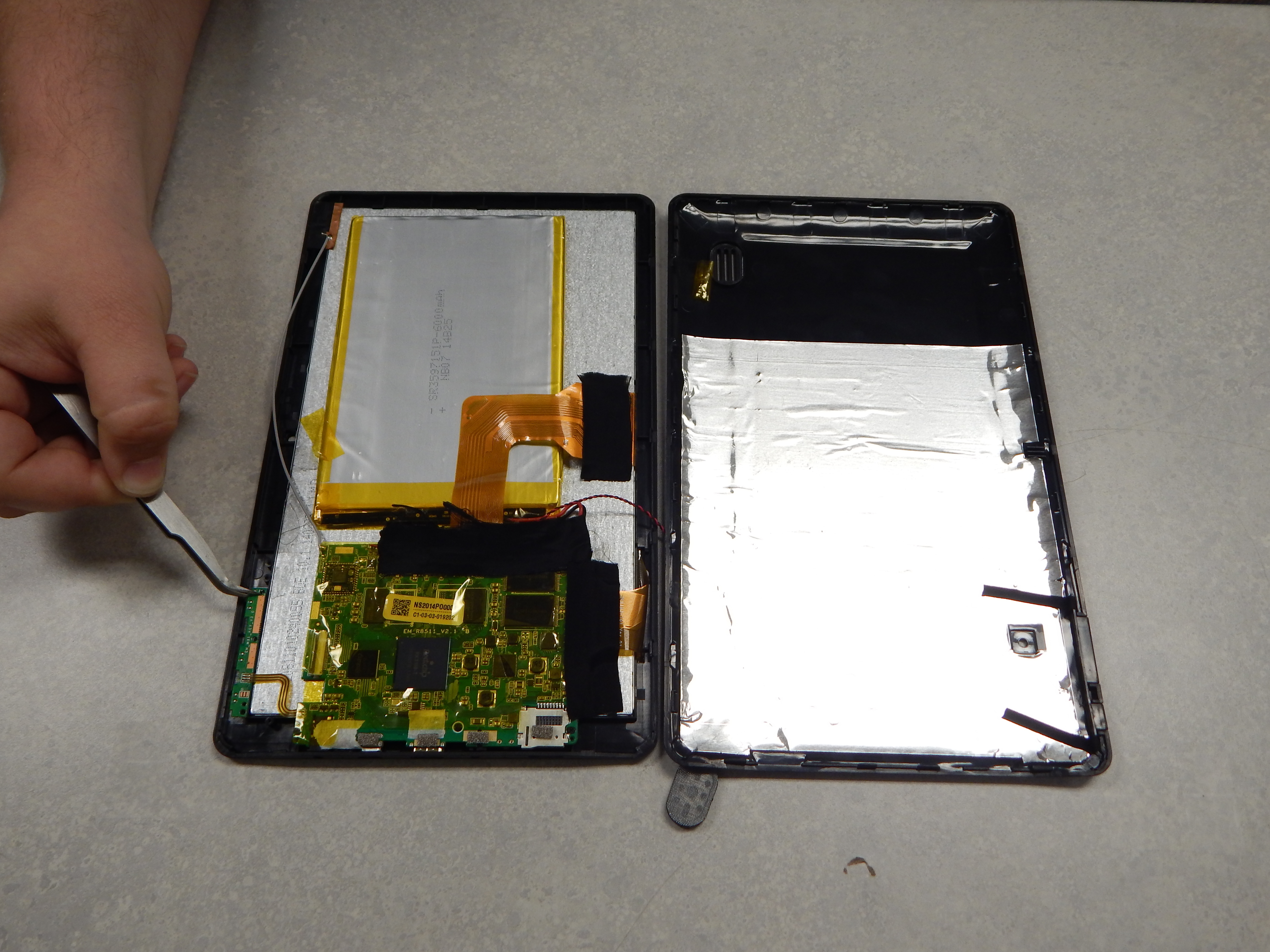 RCA Pro10 Edition Power/Volume Buttons Replacement iFixit Repair Guide