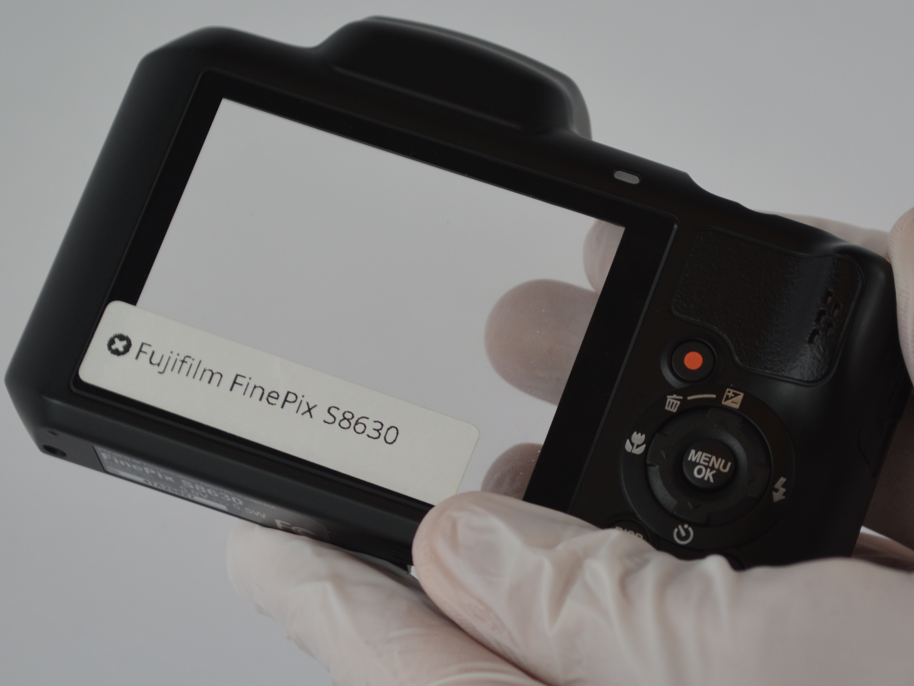Fujifilm FinePix S8630 Button Panel Replacement iFixit Repair Guide