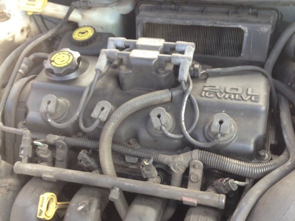 Dodge neon spark plugs