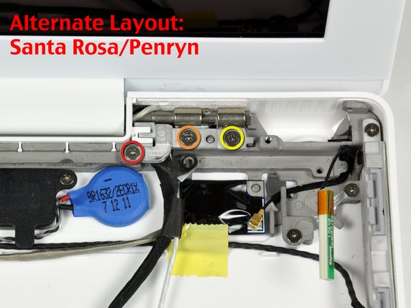 Image 2/2: One 10 mm Phillips on the right side of the hinge mount.